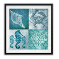 Framed Giclee Print 28x28 O214274