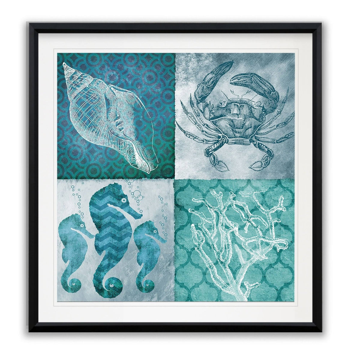Framed Giclee Print 28x28 O214274