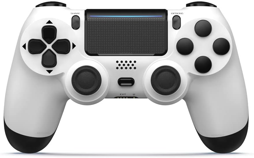 Wireless Controller Dual Vibration Game Joystick for PS4 Console K695