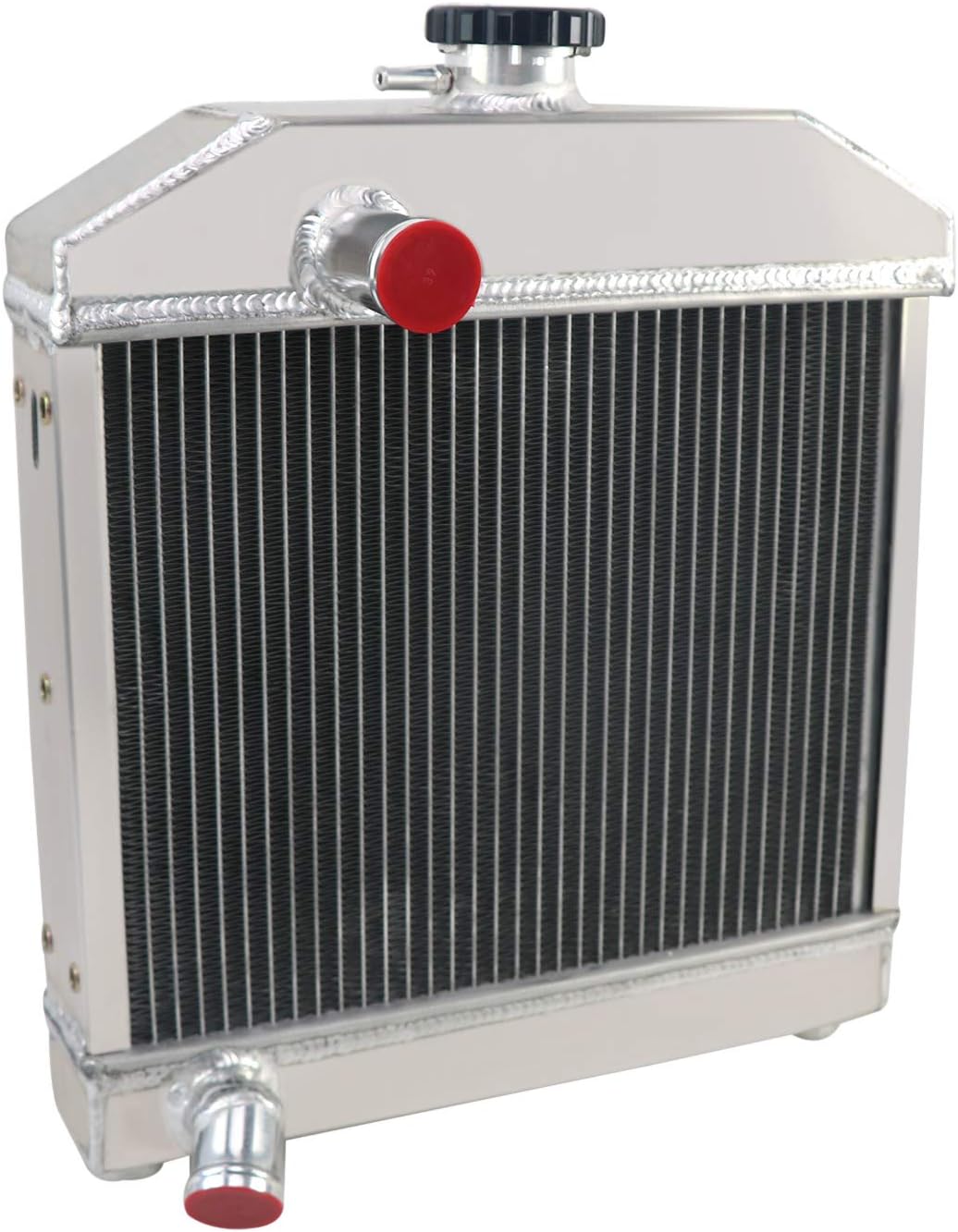 3 Row All Aluminum Tractor Radiator Z26567