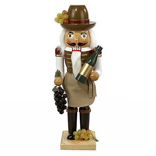 Brown Wooden Nutcracker N8387