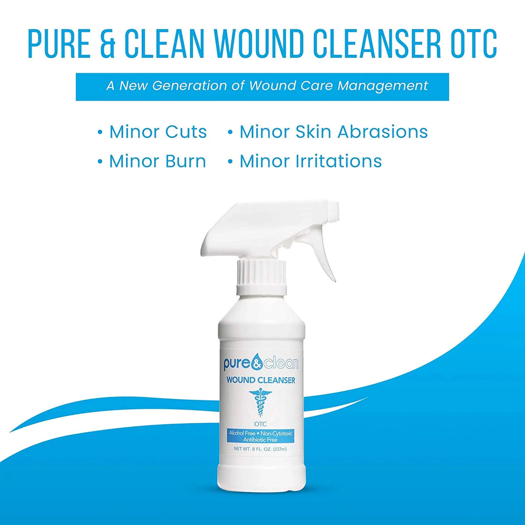 Wound Cleanser 8 oz Pump Bottle J6692