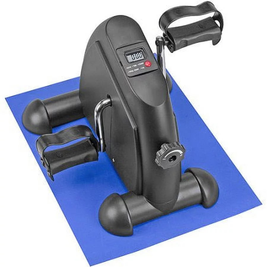 Black Portable Pedal Exerciser D7606