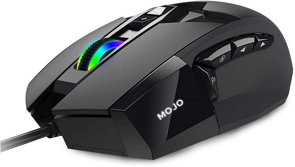 Wired Gaming Mouse with 9 Programmable Buttons, 12000 DPI S84238