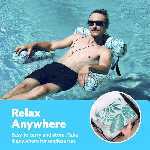 Inflatable Pool Lounge Chair X4339