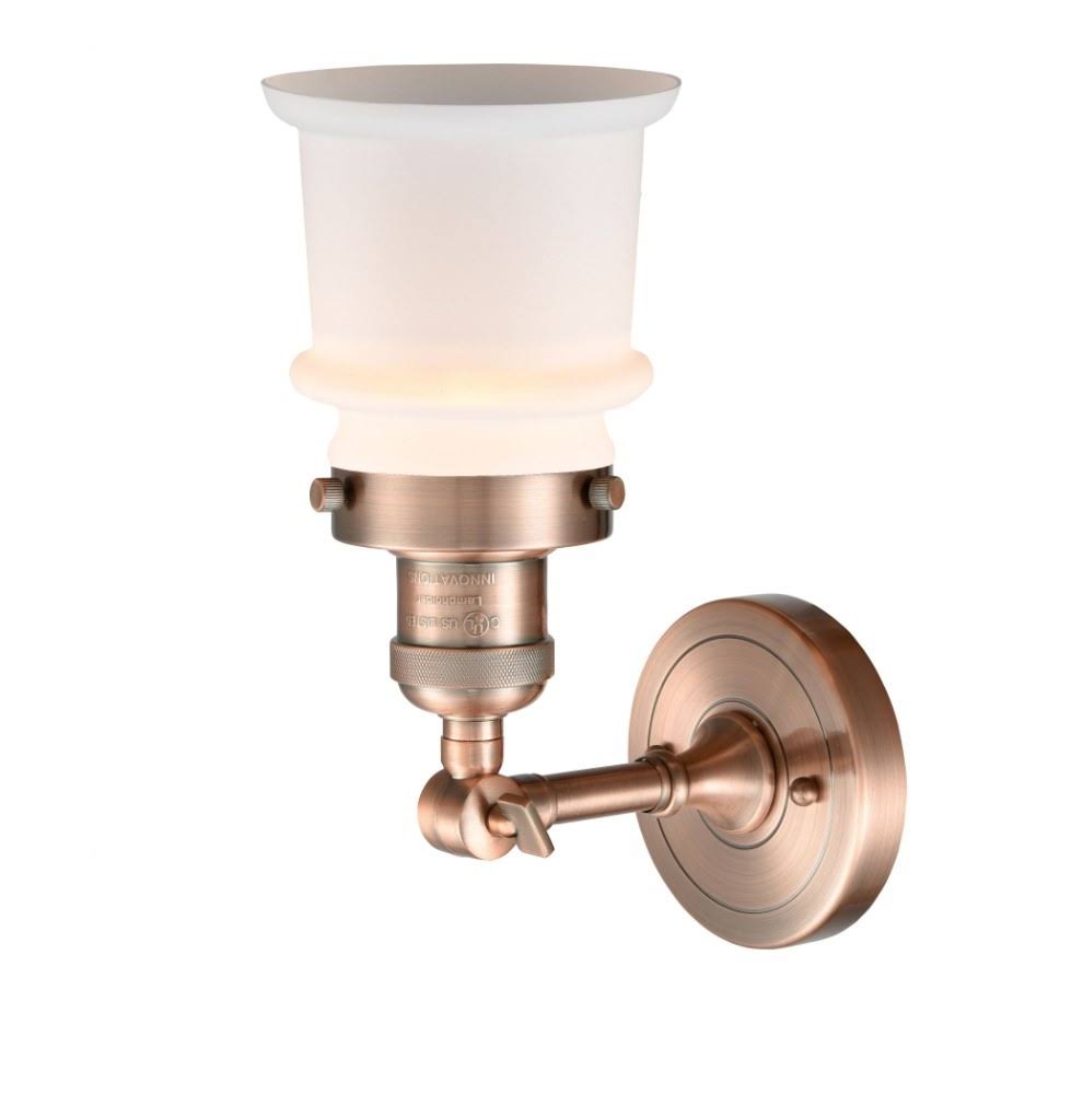 Antique Brass 1 Light Sconce S4691