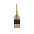 Wooden Rustic King Squared Rowing Oar With Hooks - 50 in. Y771628