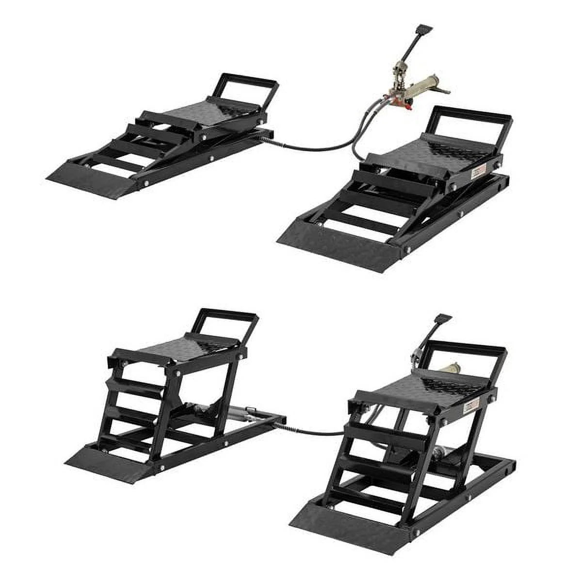 3,000 lb. per pair Hydraulic Car Lift with Ramp O99739