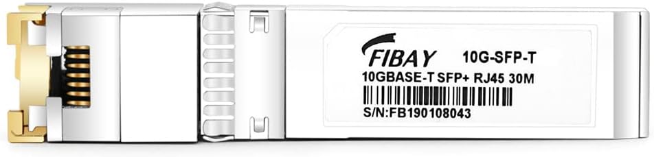 10G SFP+ RJ45 Copper Transceiver Module 10 Pack I235141