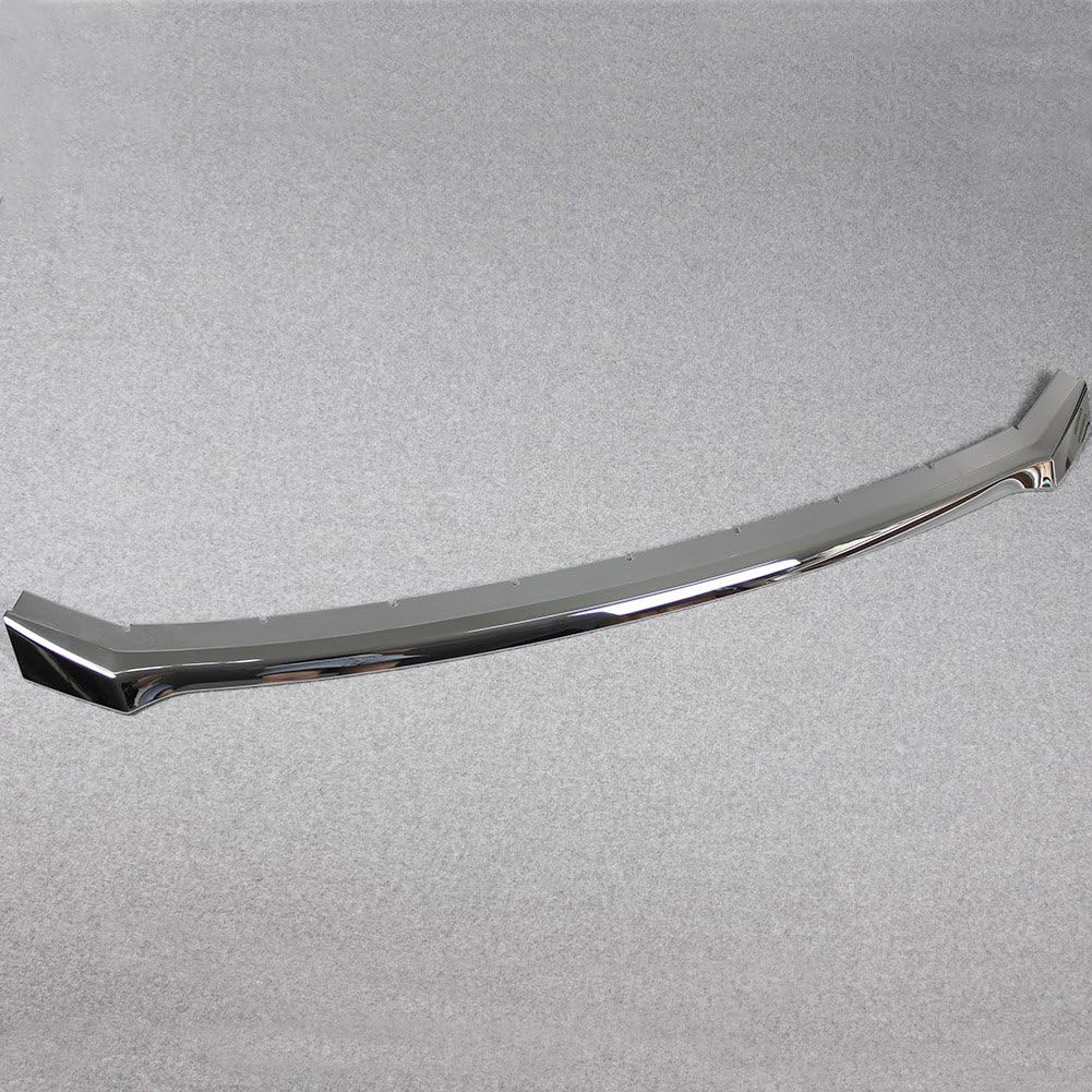 Chrome Front Grill Bumper Protector Guard Cover Trim H444849