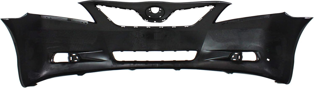Front Bumper Cover Compatible with 2007-2009 Toyota Camry Primed T122860