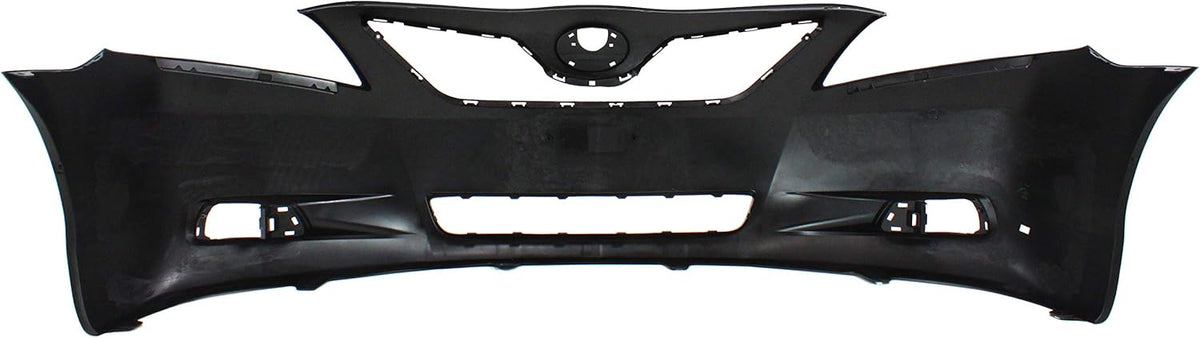 Front Bumper Cover Compatible with 2007-2009 Toyota Camry Primed T122860
