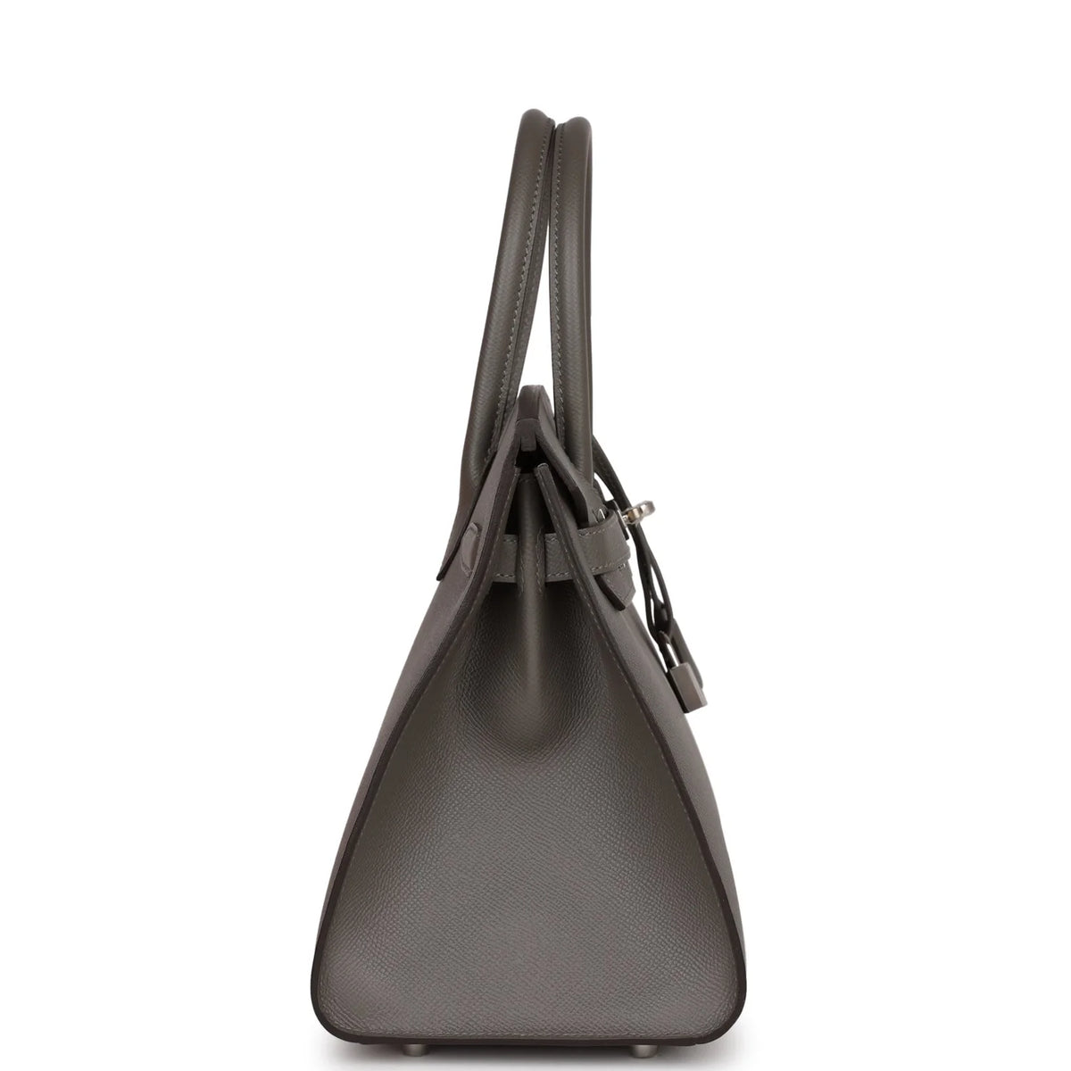 Gris Meyer Epsom Leather 30 Bag P4192