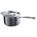 3-Ply Stainless Steel Saucepan with Lid - 18 cm I701