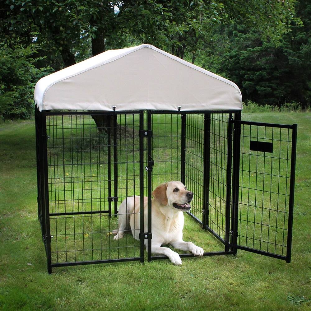 Tahitian Sand Canopy Kennel Cover A773104