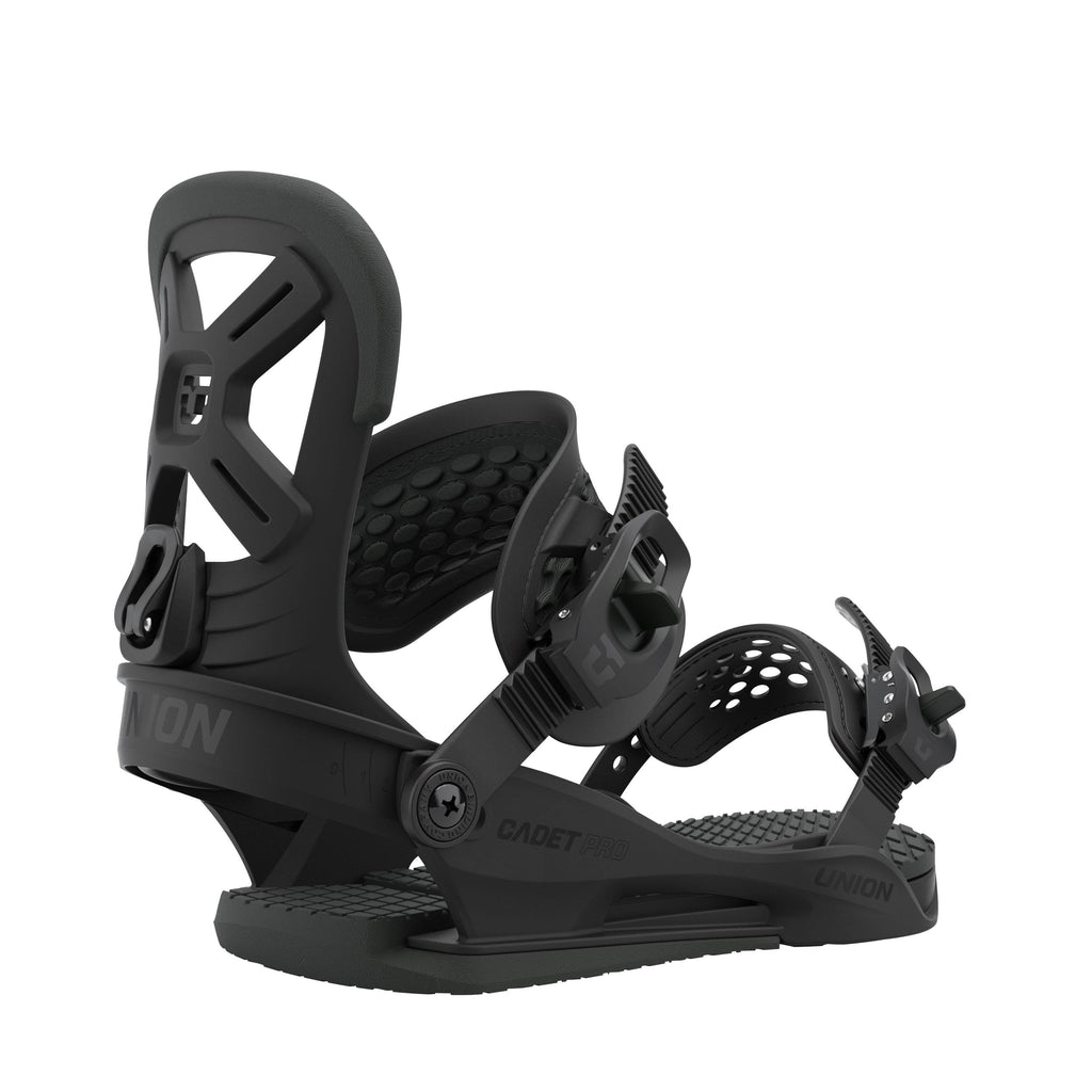 Black Youth Snowboard Bindings Z898945