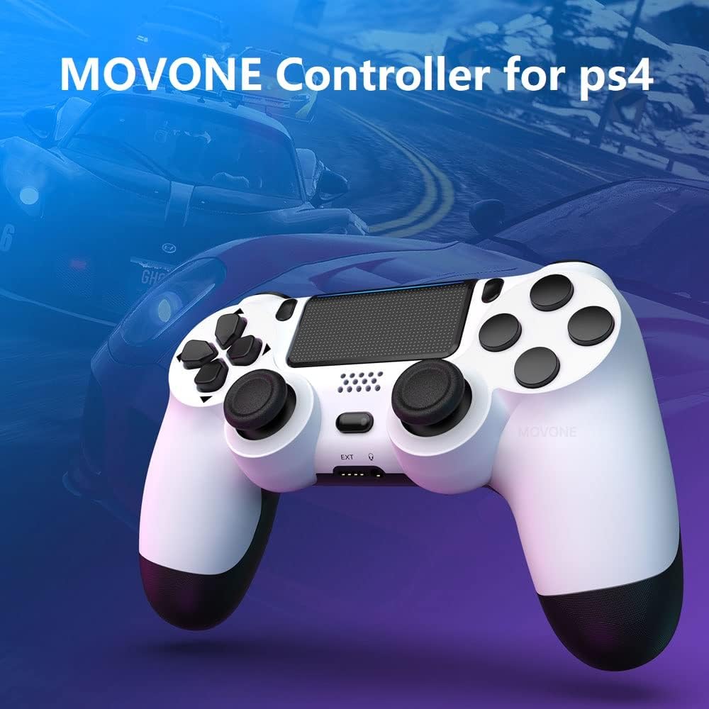 Wireless Controller Dual Vibration Game Joystick for PS4 Console K695