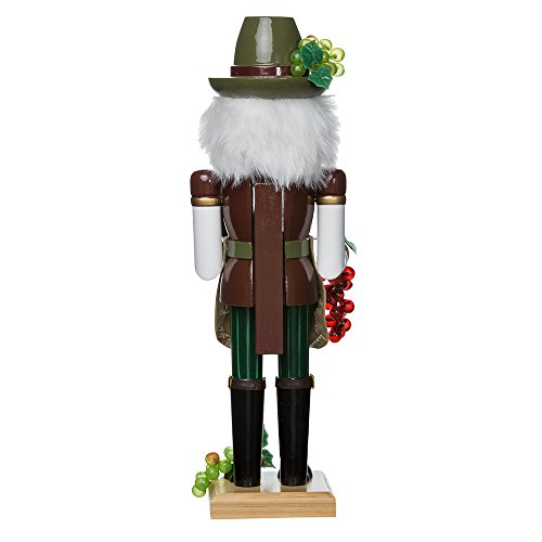 Brown Wooden Nutcracker N8387