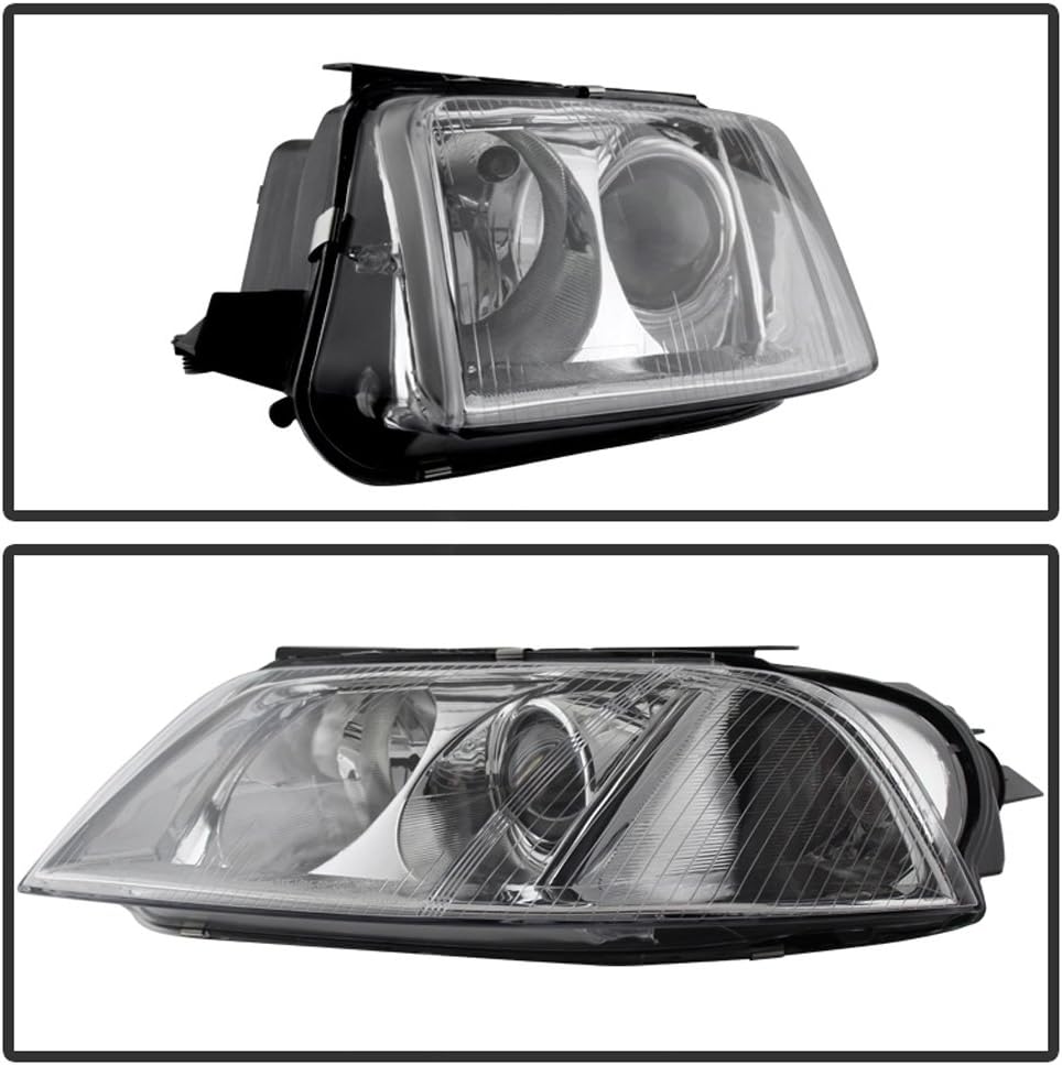 Replacement Projector Headlights Pair Driver + Passenger Side O554
