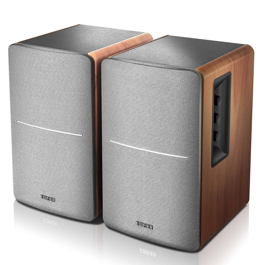 Powered Bluetooth Bookshelf Speakers T93040