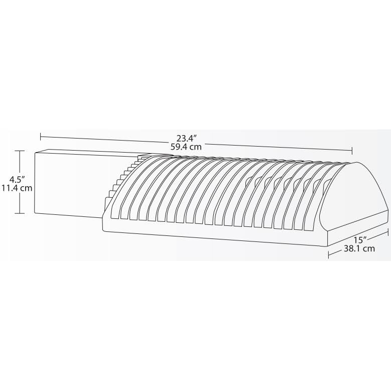Bronze Pole Arm LED P33116