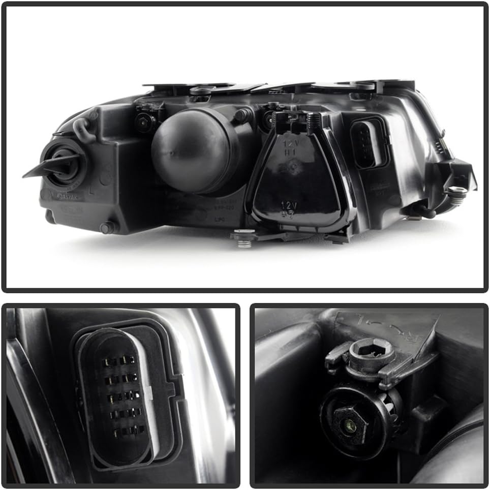 Replacement Projector Headlights Pair Driver + Passenger Side O554