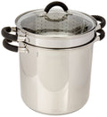 12 qt Stainless Steel Pasta Cooker X477