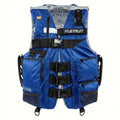 Navy Gray Nylon Lifejacket Lifevest B652220
