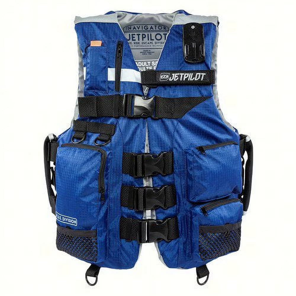 Navy Gray Nylon Lifejacket Lifevest B652220