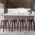 Brown Counter Bar Stool L740