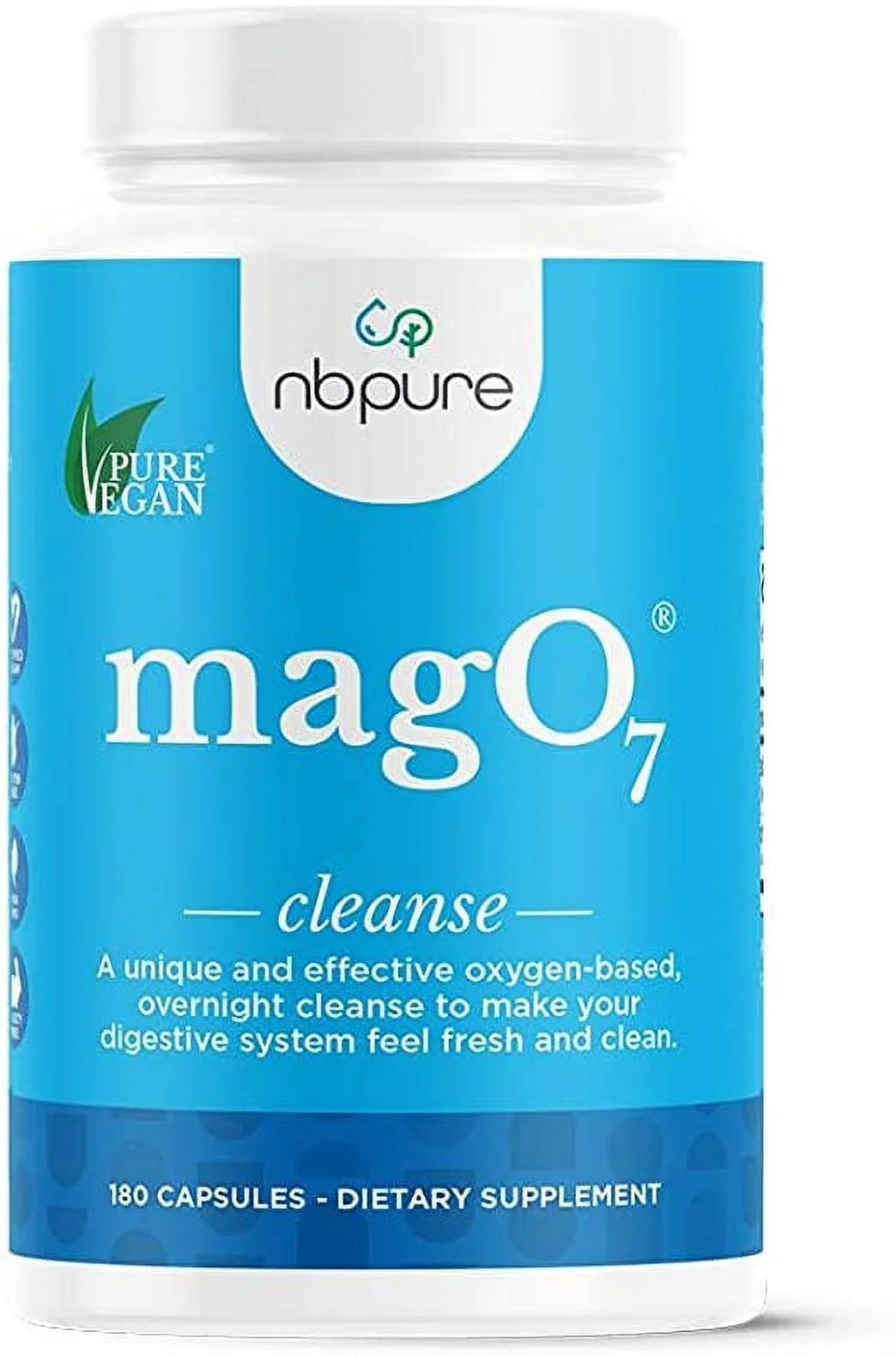 180 Capsules Digestive System Cleanser B466