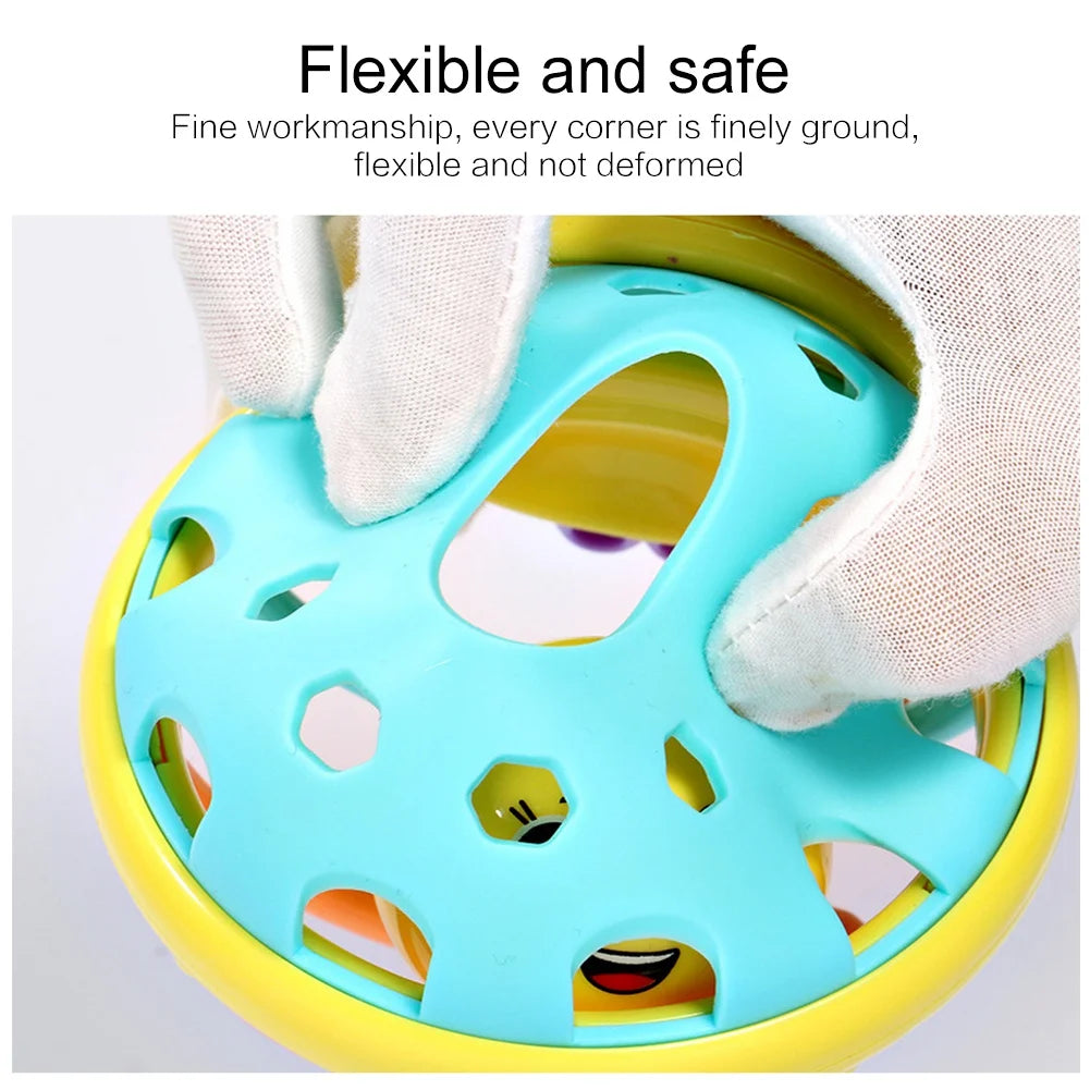 Sensory Teether Toy, Stretchy Silicone, Non-Toxic, BPA and Phthalate-Free K1612