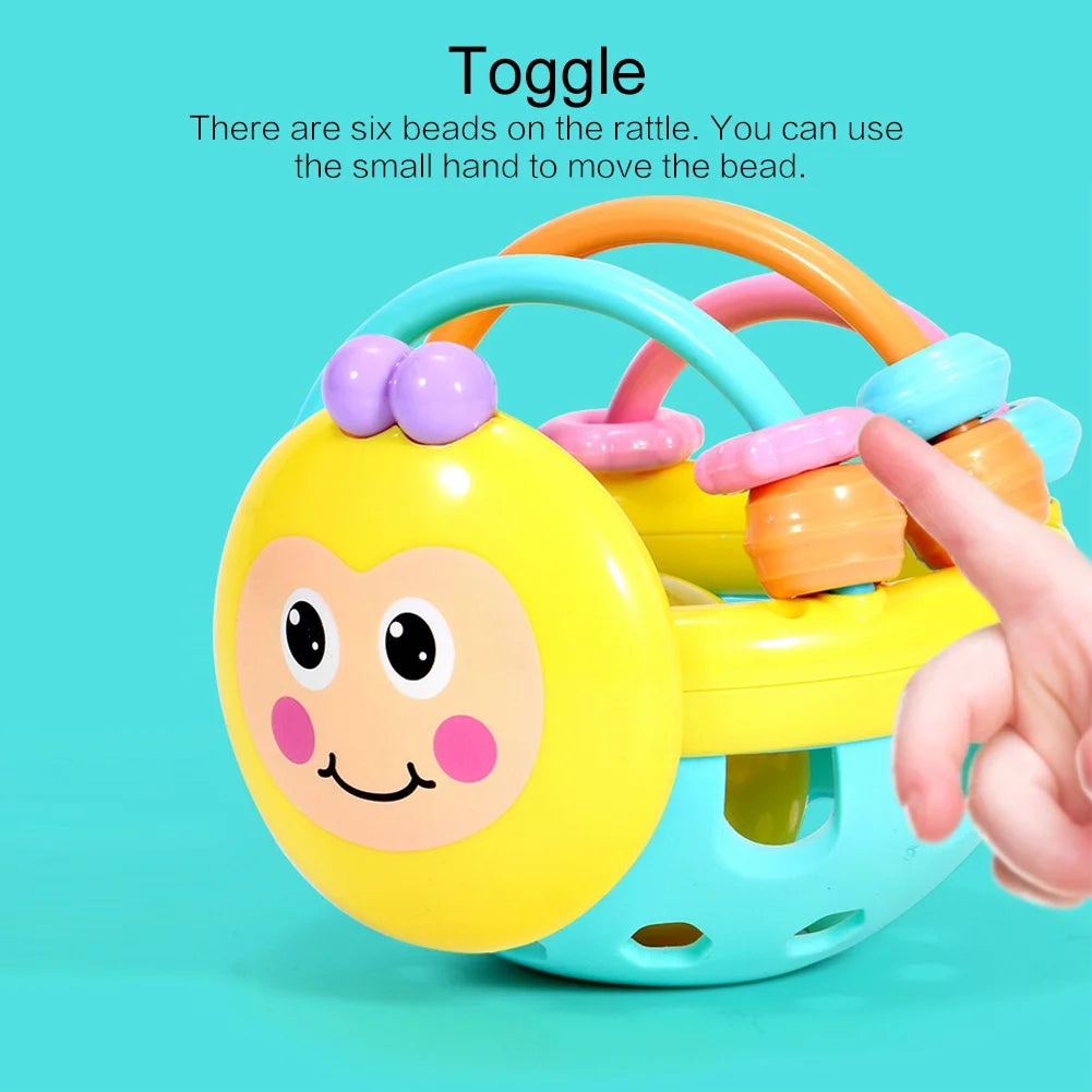 Sensory Teether Toy, Stretchy Silicone, Non-Toxic, BPA and Phthalate-Free K1612
