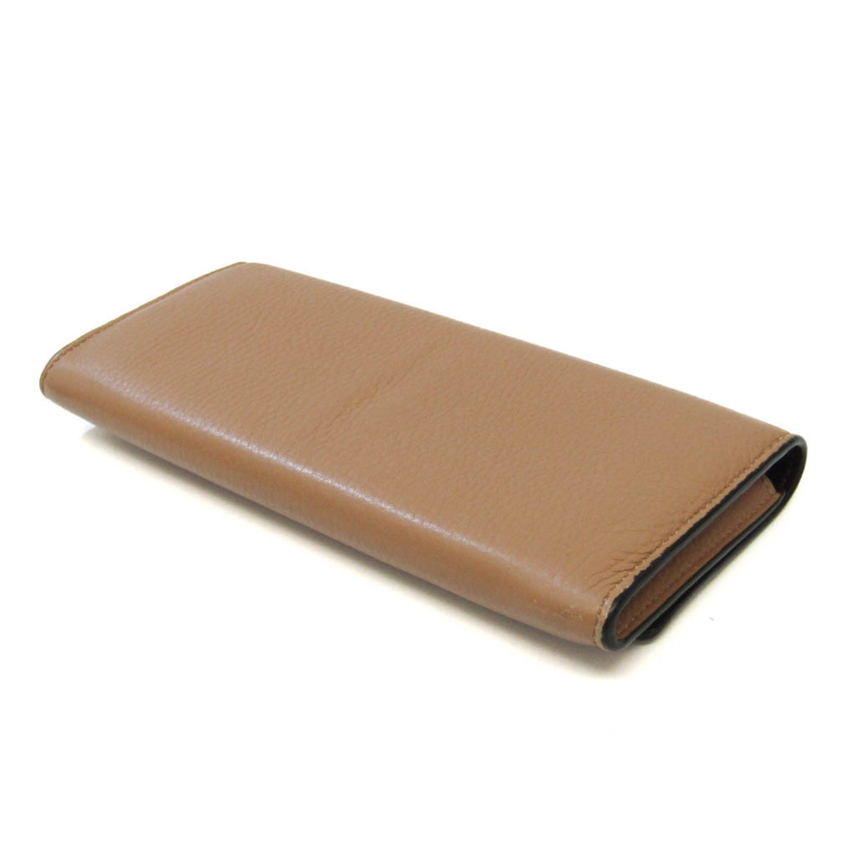 Camel Leather Bi-Fold Wallet F82216