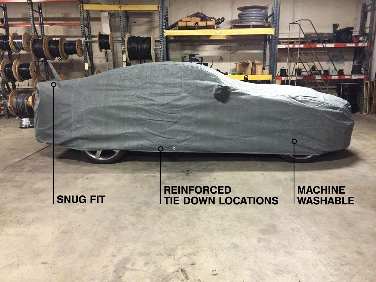 Custom-Fit Car Cover for Mustang B551