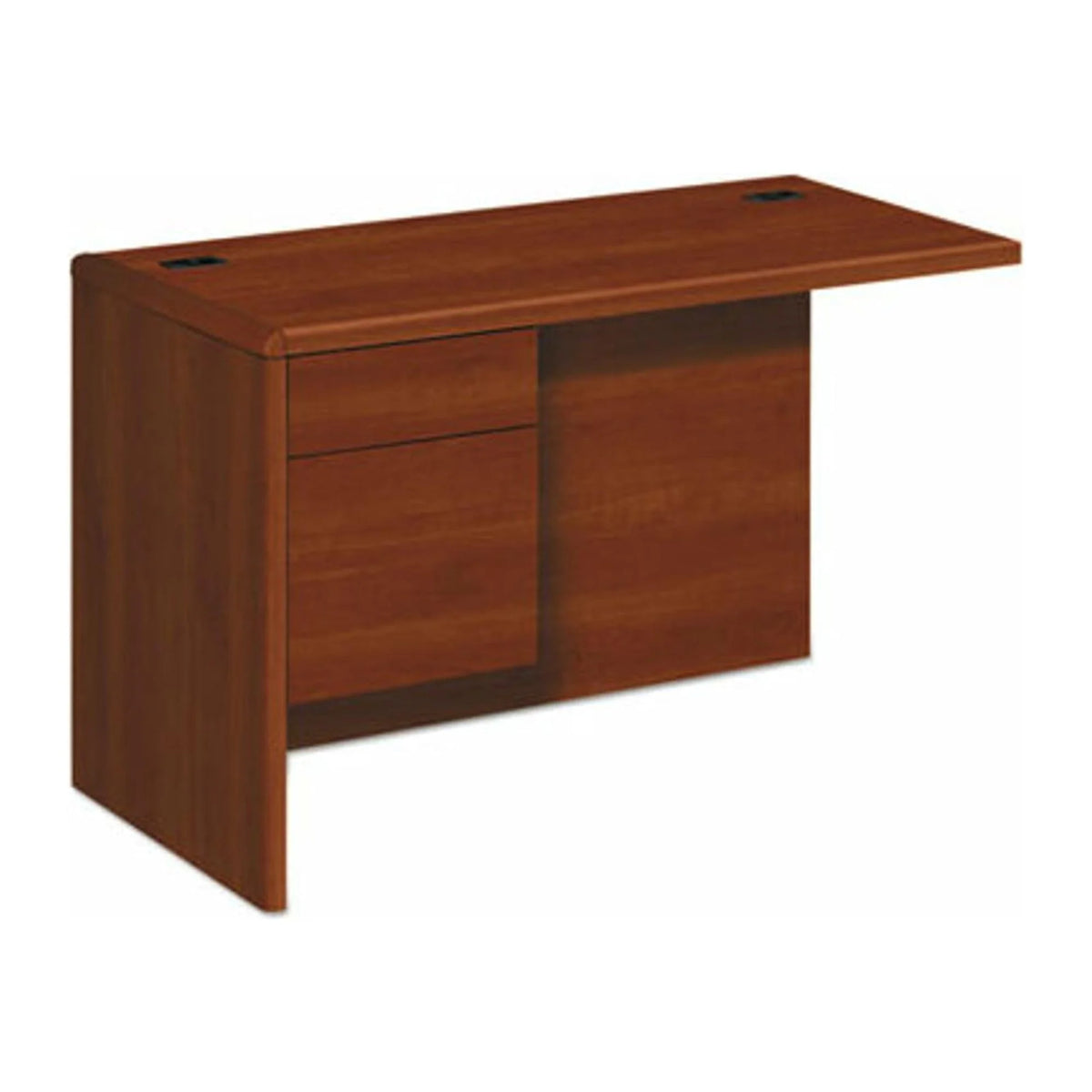 Left 3/4 Pedestal Workstation Return W9339