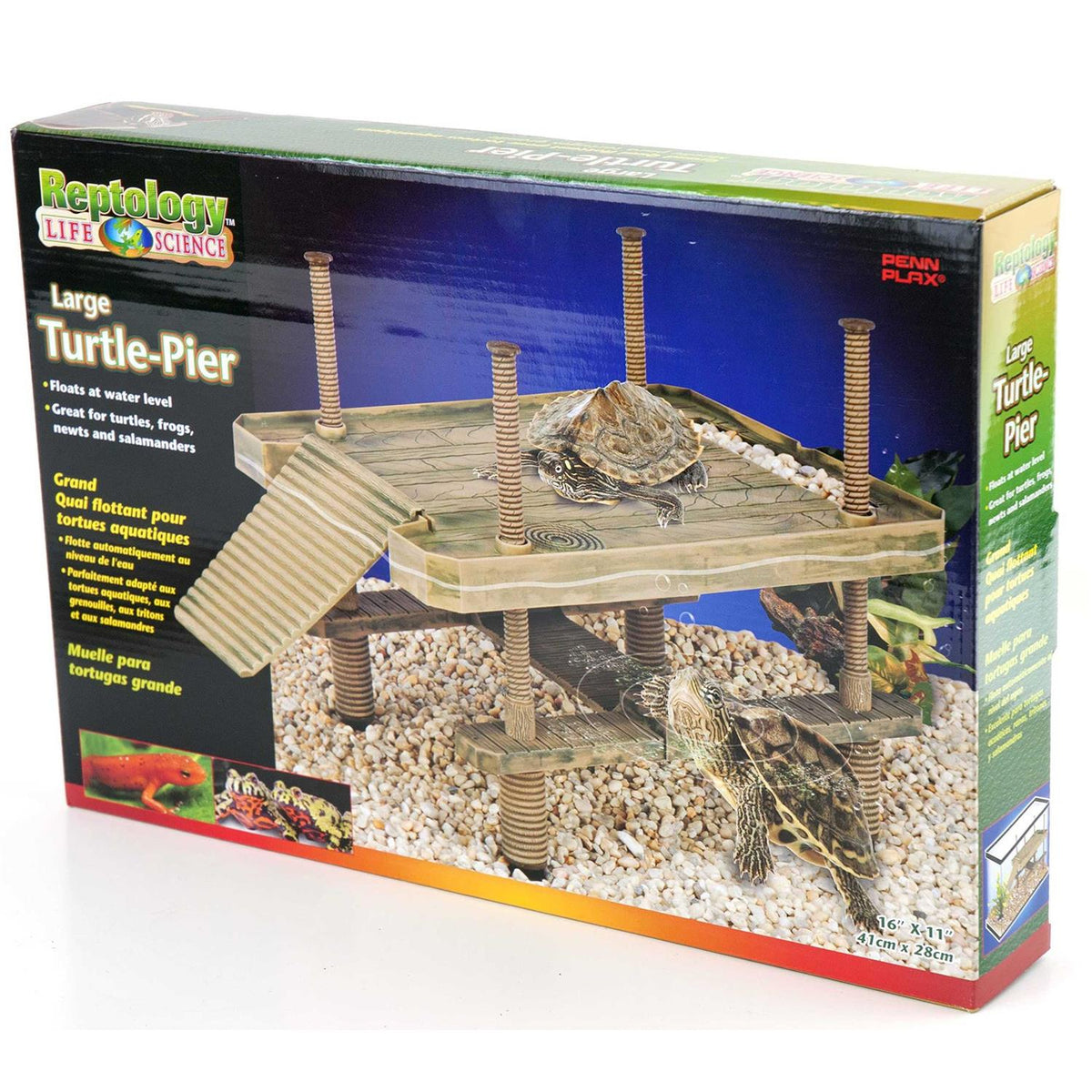 Floating Turtle Pier and Basking Platform K506