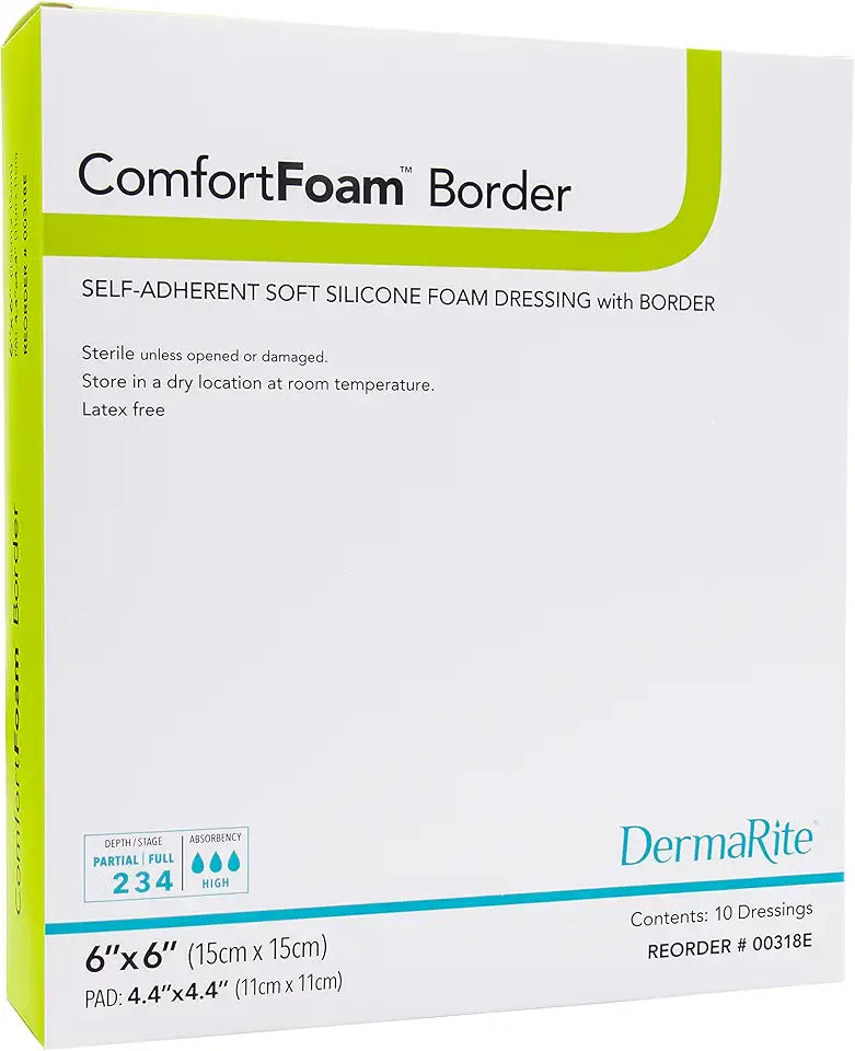 Self-Adherent Silicone Foam Dressing S428031