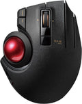Black 8-Button Thumb-Operated Trackball Mouse, Pack of 2 J85023