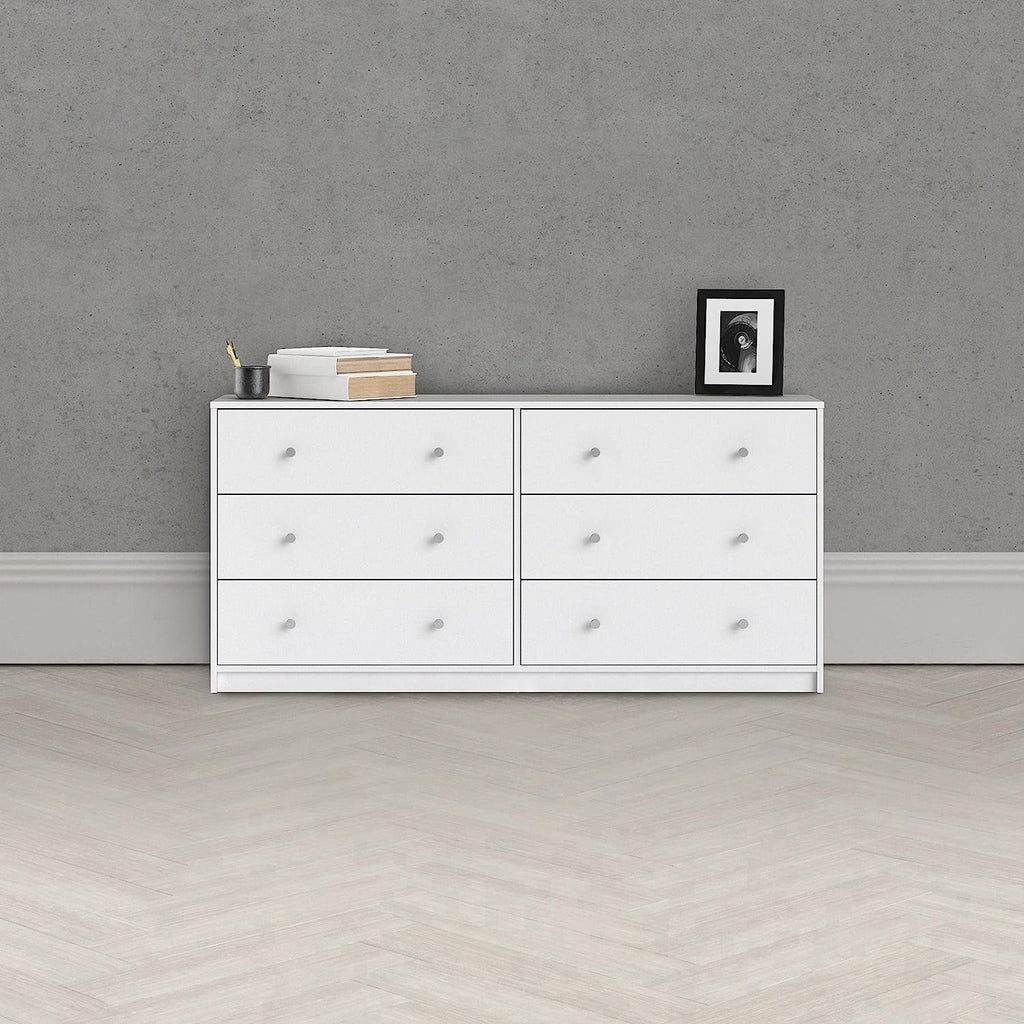 6 Drawer Double Dresser U410