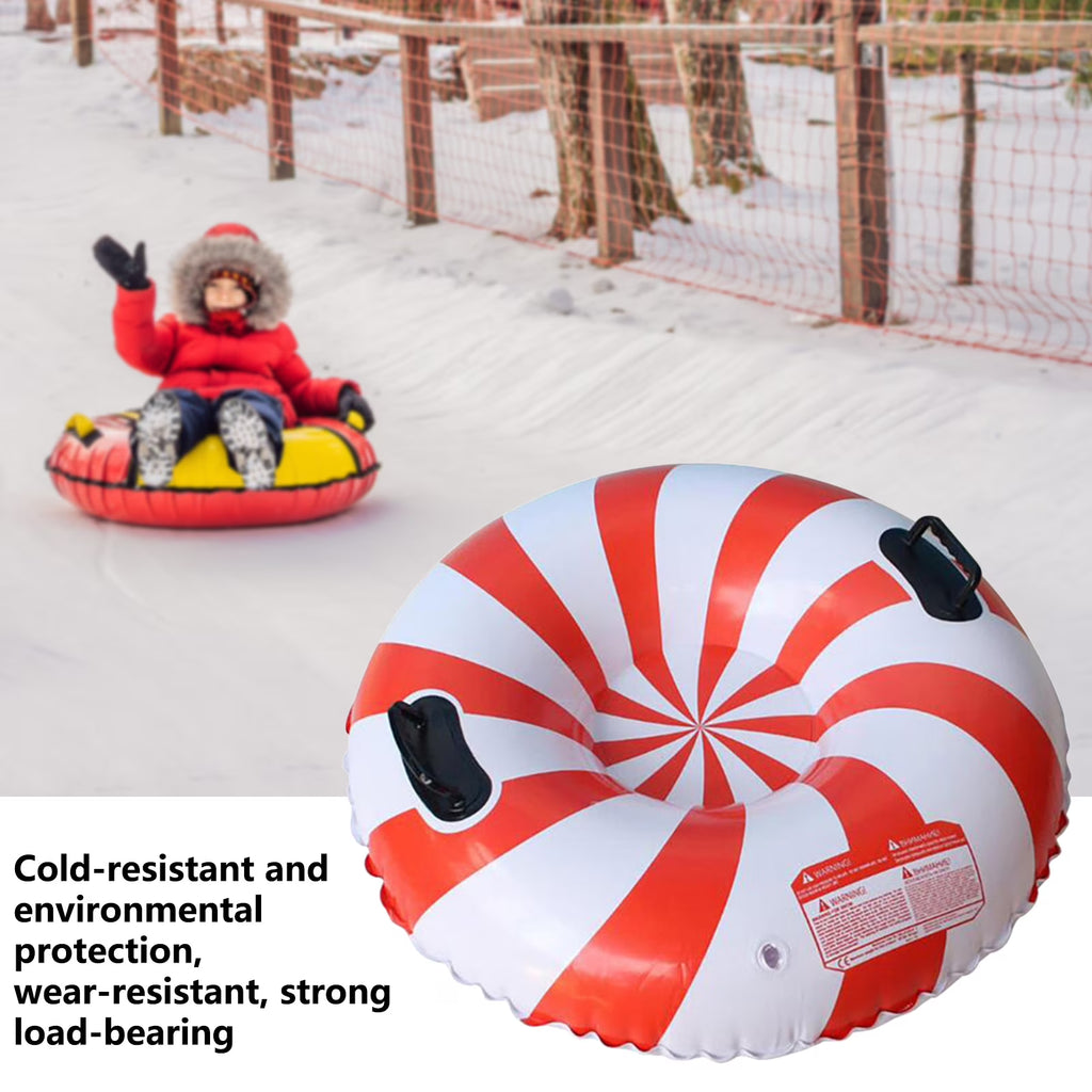 Inflatable Ski Ring with Reinforced Handles O4557