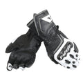 White Black Long Gloves V1839
