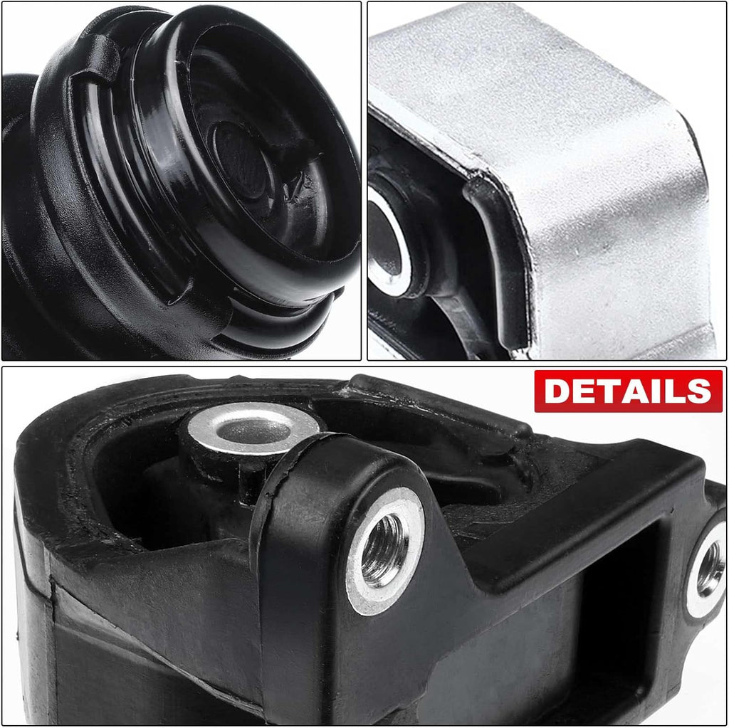 Engine Motor and Transmission Mount Kit Compatible with Honda CR-V 2002-2006 L4 2.4L Automatic Transmission 4 PCS C55017