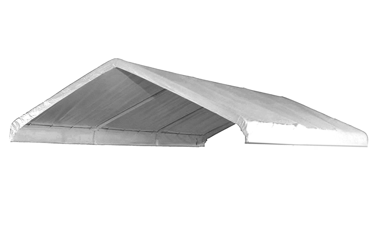 White Canopy Replacement Cover for 10' W X 20' L Frames Y9306