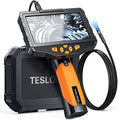 Dual Lens Borescope Camera with Light 1080P Waterproof Flexible Endoscope U626120