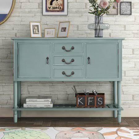 45 inch Console Table with 3 Drawers C519