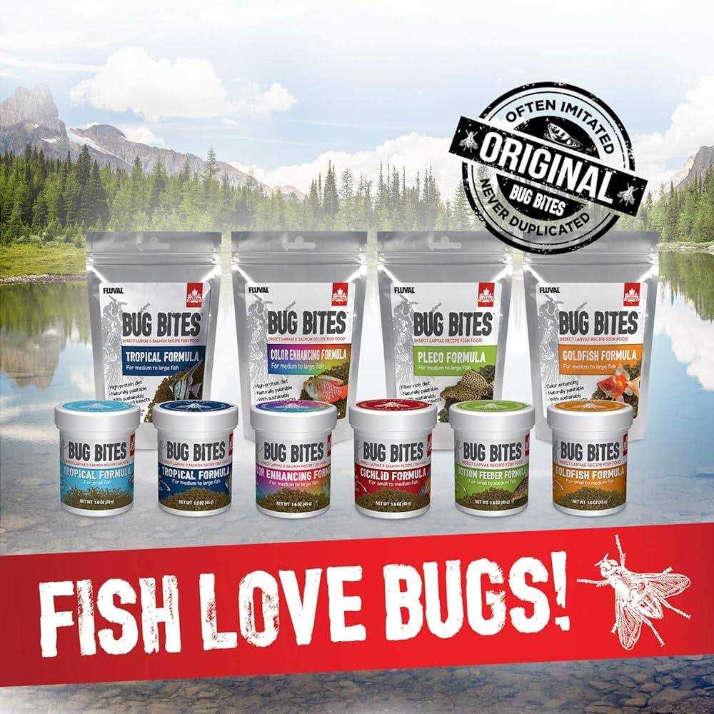 Bug Bites Betta Formula Granules S5082