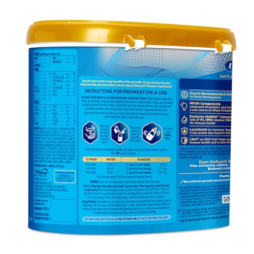 20.5 Oz Infant Formula Powder C33777