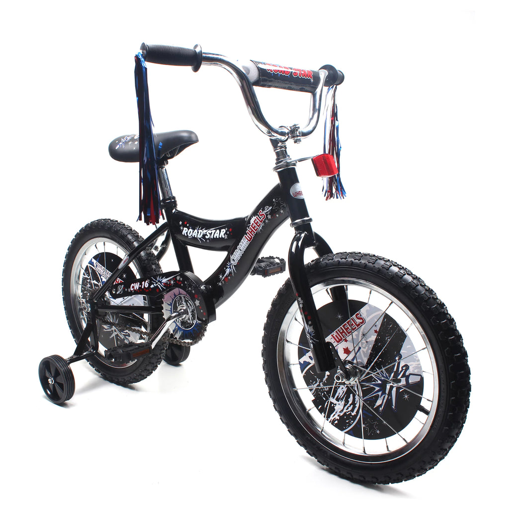 BMX Kids Bike EVA Wheels Red J543702