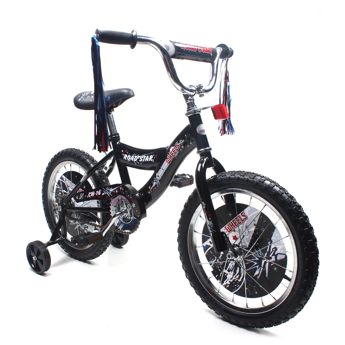 BMX Kids Bike EVA Wheels Red J543702